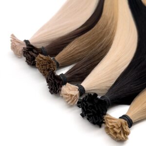 Keratin bond extensions